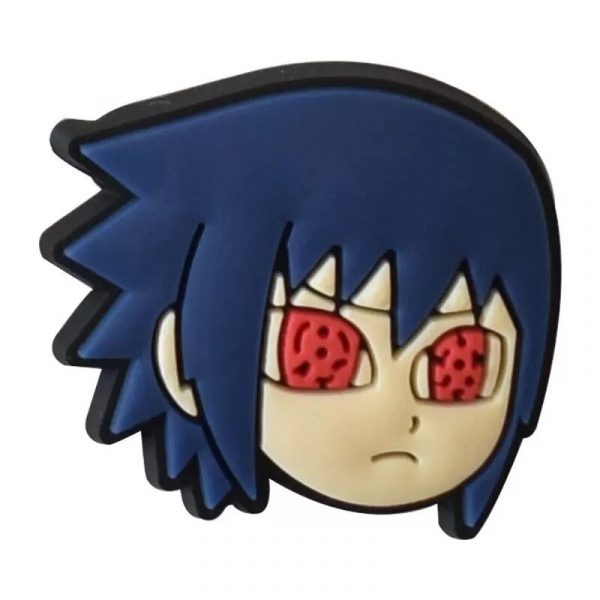 Sasuke Uchiha Shoe Charm For Croc