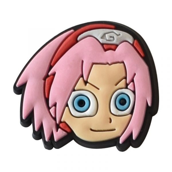 Sakura Haruno Shoe Charm For Croc