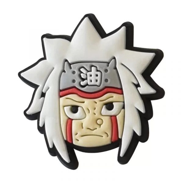 Naruto Jiraiya Shoe Charm For Croc