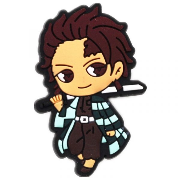 Demon Slayer Tanjiro Kamado Shoe Charm For Croc