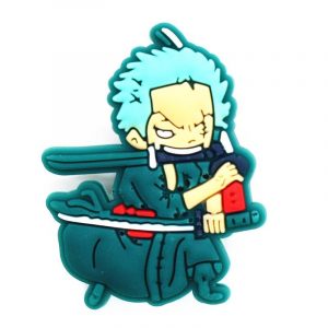 Zoro Shoe Charm For Croc