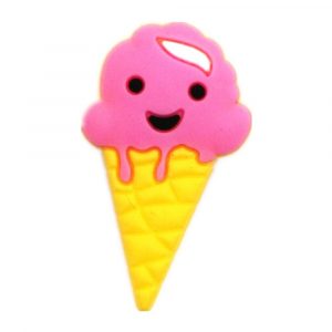 Ice Cream Cone Shoe Charm For Croc