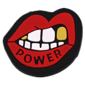 Power Lips Shoe Charm For Croc