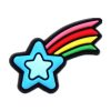 Rainbow Star Shoe Charm For Croc