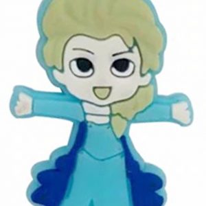 Elsa Princess Shoe Charm For Croc