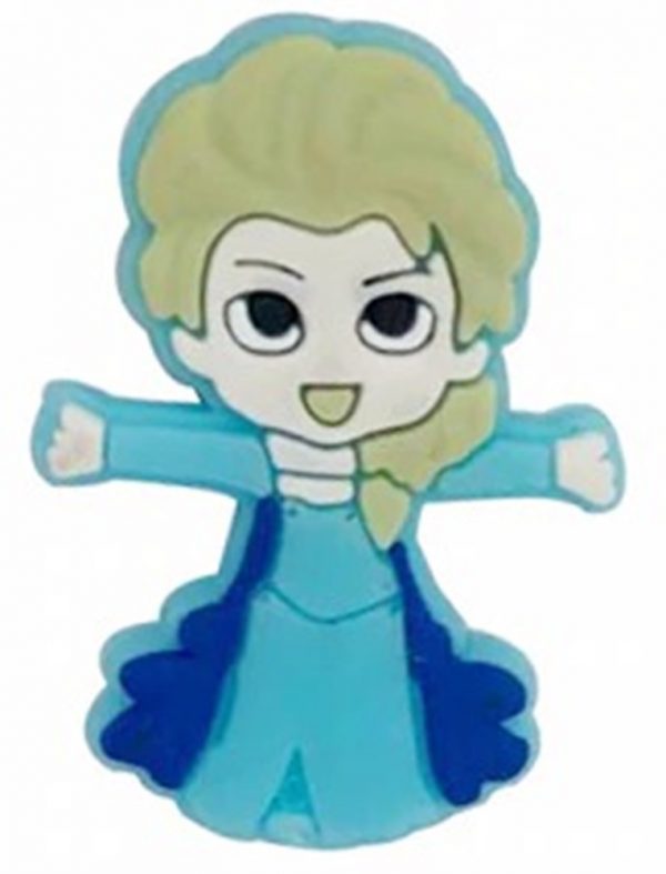 Elsa Princess Shoe Charm For Croc