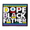 Dope Black Father Shoe Charm For Croc