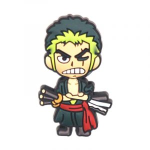 Roronoa Zoro One Piece Shoe Charm For Croc