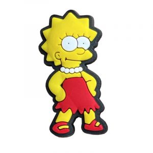 Lisa Simpson Shoe Charm For Croc