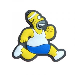 Homer Simpson Shoe Charm For Croc