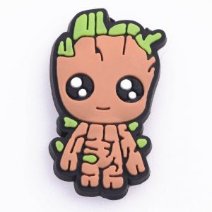 Cartoon Character Groot Tree Shoe Charm For Croc