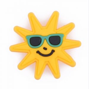 Cute Sun Shoe Charm For Croc