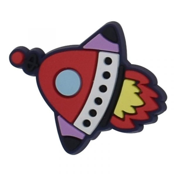 Spaceship Shoe Charm For Croc