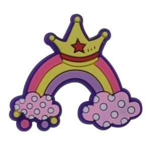 Rainbow Shoe Charm For Croc