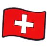 Switzerland Flag Shoe Charm For Croc