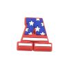 American Letter A Croc Charms Flag Shoe Charms For Croc