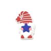 Santa Croc Charms American Flag Shoe Charms For Croc