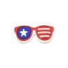 American SunGlass Croc Charms Flag Shoe Charms For Croc