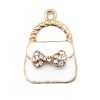 Bling Rhinestone Bag Croc Charms Shoe Charms For Croc