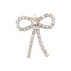 Bling Rhinestone Bow Croc Charms Shoe Charms For Croc