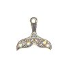 Bling Rhinestone Croc Charms Shoe Charms For Croc