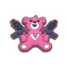 Cartoon Character Croc Charms Bear Shoe Charms For Croc