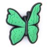 Colorful Butterfly Croc Charms Green Shoe Charms For Croc