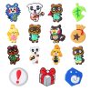 Animal Crossing 15PCS/Set Croc Charms Shoe Charms For Croc