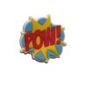 Sticker Word Pow Croc Charms Shoe Charms For Croc