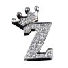 Letter Z With A Crown Croc Charms Shoe Charms For Croc