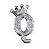 Letter Q With A Crown Croc Charms Shoe Charms For Croc