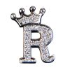 Letter R With A Crown Croc Charms Shoe Charms For Croc