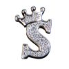 Letter S With A Crown Croc Charms Shoe Charms For Croc