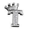 Letter T With A Crown Croc Charms Shoe Charms For Croc (Copy)