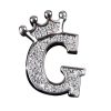 Letter G With A Crown Croc Charms Shoe Charms For Croc