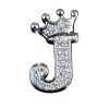 Letter J With A Crown Croc Charms Shoe Charms For Croc