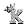 Letter K With A Crown Croc Charms Shoe Charms For Croc