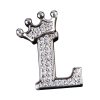 Letter L With A Crown Croc Charms Shoe Charms For Croc