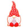 Luminous Christmas Santa Claus Croc Charms Shoe Charms For Croc