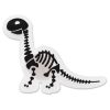 Luminous Croc Charms Fluorescent Black Dinosaur Skeleton Shoe Charms For Croc  5