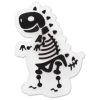 Luminous Croc Charms Fluorescent Black Dinosaur Skeleton Shoe Charms For Croc  8