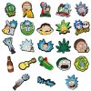 Rick and Morty 23PCS/Set Croc Charms Shoe Charms For Croc