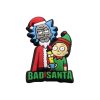 Rick and Morty Croc Charms Bad Santa Rick Sanchez Shoe Charms For Croc