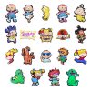 Rugrats 19PCS/Set Croc Charms Shoe Charms For Croc