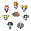 The Powerpuff Girls 8PCS/Set Croc Charms Shoe Charms For Croc