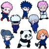 Jujutsu Kaisen 8PCS/Set Anime Croc Charms Shoe Charms For Croc