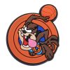 Space Jam Tasmania Devil Basketball Croc Charms Shoe Charms For Croc