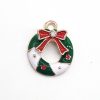 Christmas Door Wreath Croc Charms Shoe Charms For Croc