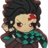 Demon Slayer Kamado Tanjirou Kimetsu no Yaiba Croc Charms Shoe Charms For Croc