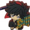 Demon Slayer Giyu Kimetsu no Yaiba Croc Charms Shoe Charms For Croc